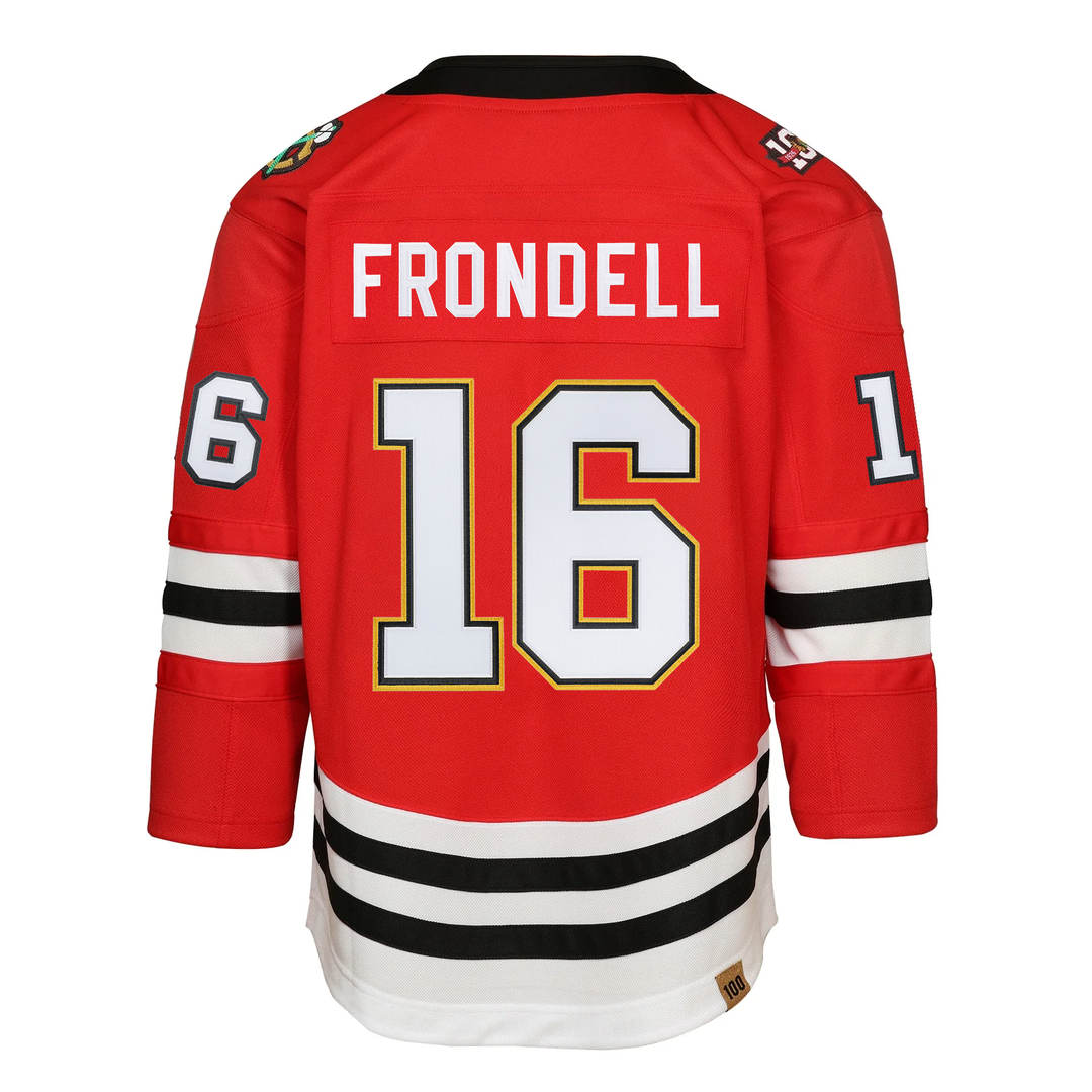 Youth Chicago Blackhawks Centennial Anton Frondell Premier Jersey