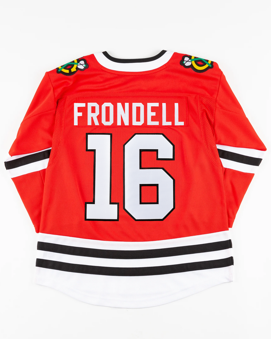 Youth Chicago Blackhawks Anton Frondell Home Premier Jersey