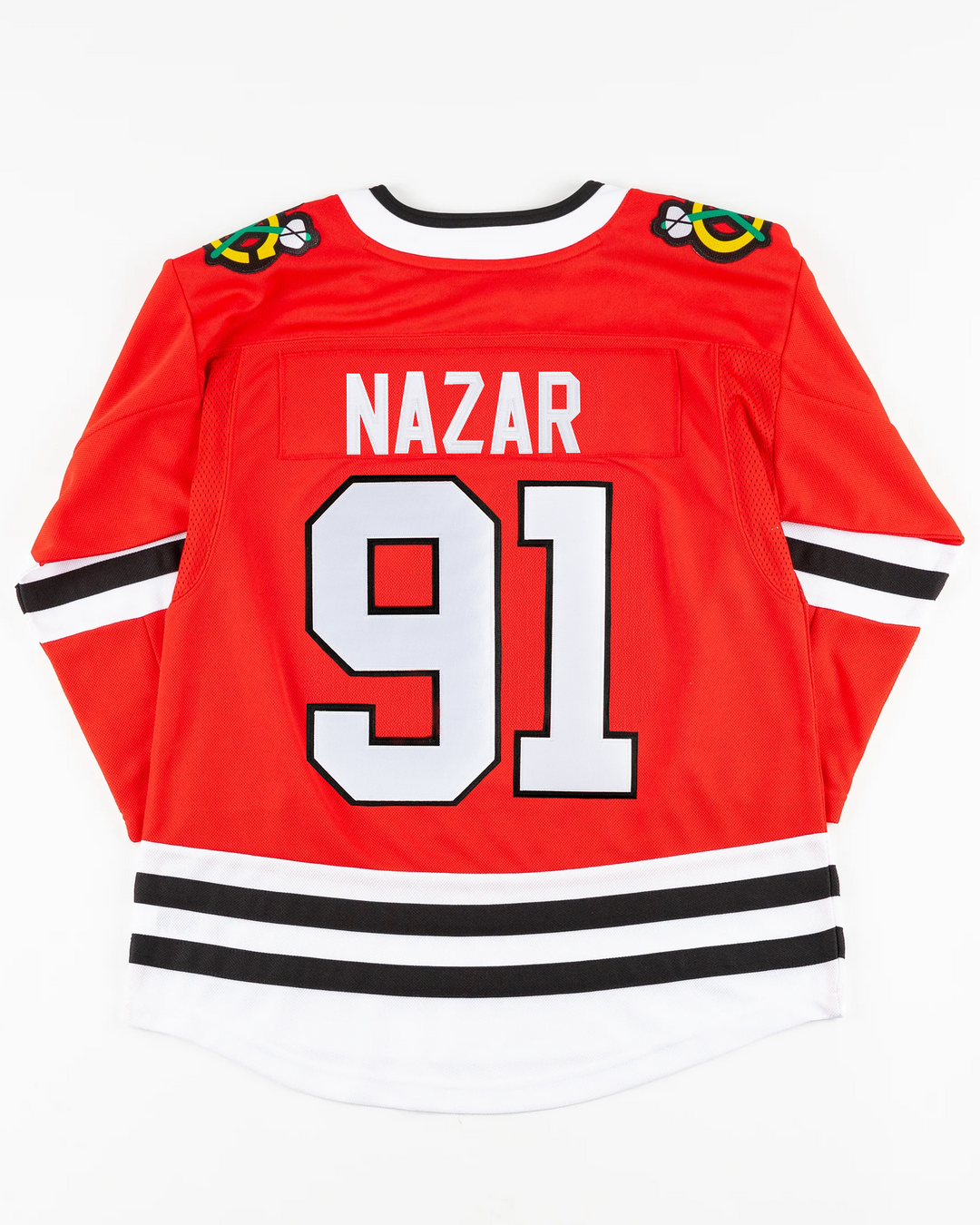 Youth Chicago Blackhawks Frank Nazar Home Premier Jersey