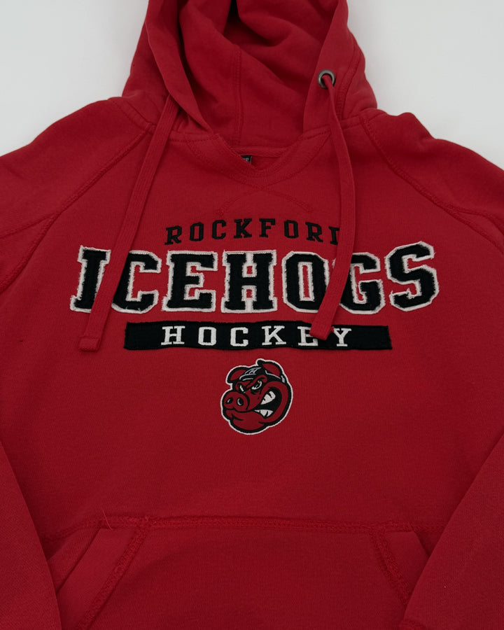Rockford IceHogs Red Hoodie