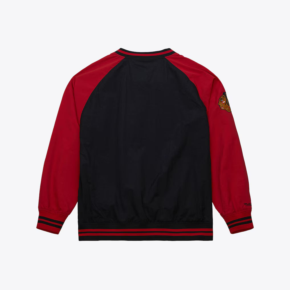 Mitchell & Ness Chicago Blackhawks Nylon Pullover