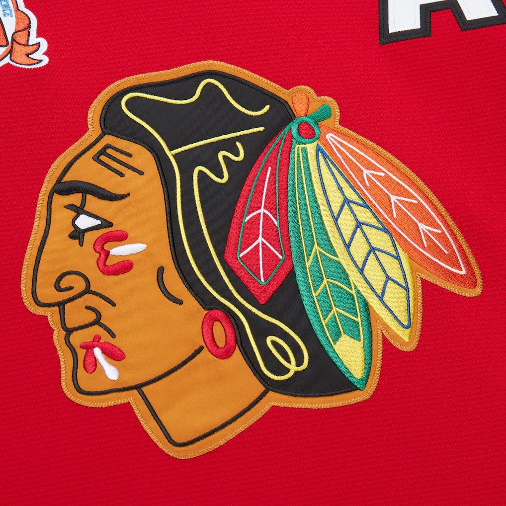 Mitchell &amp; Ness Chicago Blackhawks 1991-92 Chris Chelios Power Play Jersey