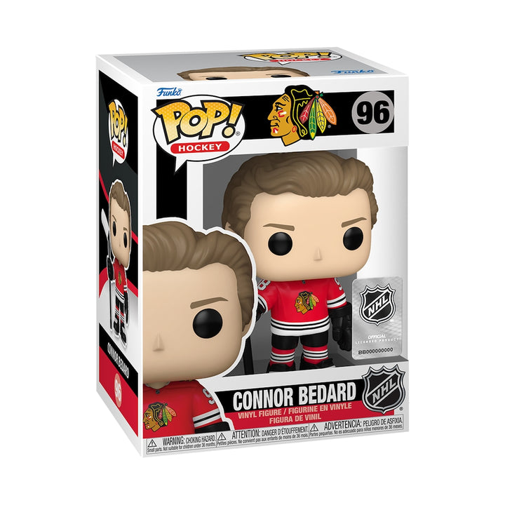 Chicago Blackhawks Bedard Funko Pop