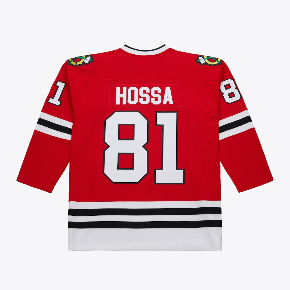 Mitchell & Ness Chicago Blackhawks 2014-15 Marian Hossa Legacy Jersey