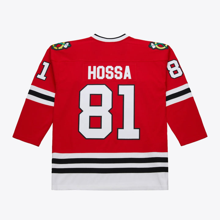 Mitchell & Ness Chicago Blackhawks 2014-15 Marian Hossa Legacy Jersey