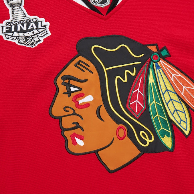 Mitchell & Ness Chicago Blackhawks 2014-15 Marian Hossa Legacy Jersey
