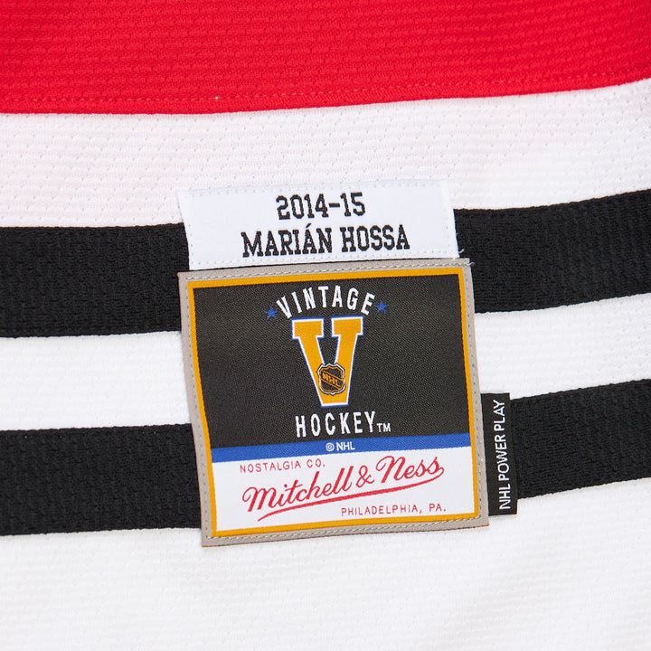 Mitchell & Ness Chicago Blackhawks 2014-15 Marian Hossa Legacy Jersey