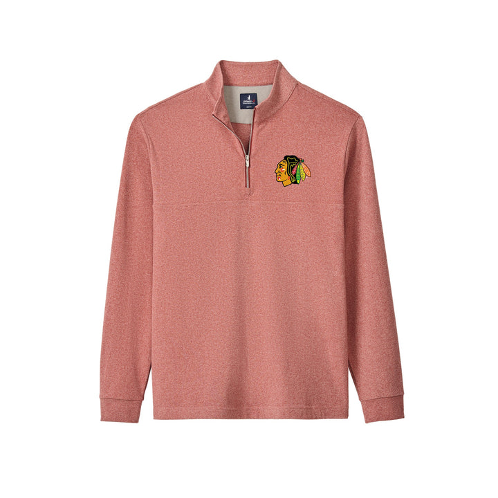 johnnie-O Chicago Blackhawks Mikey Performance Quarter Zip