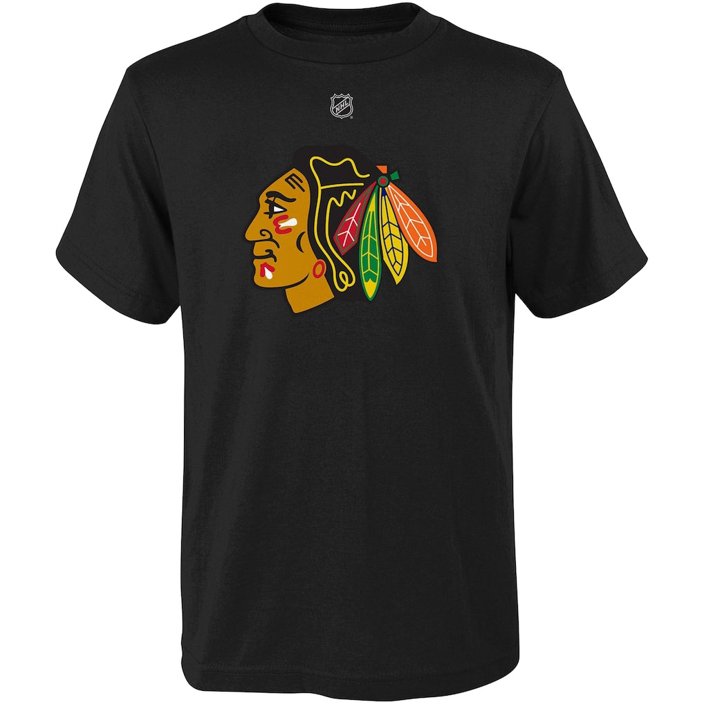 Fanatics Connor Bedard Chicago Blackhawks Youth Player Tee