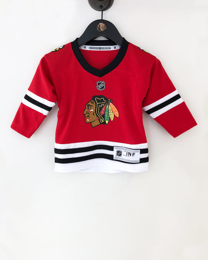 Infant Chicago Blackhawks Patrick Kane Home Jersey