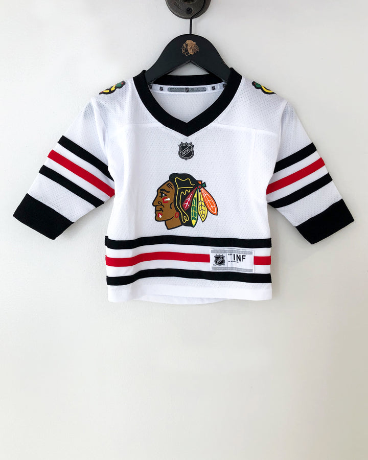 Infant Chicago Blackhawks Blank Away Jersey