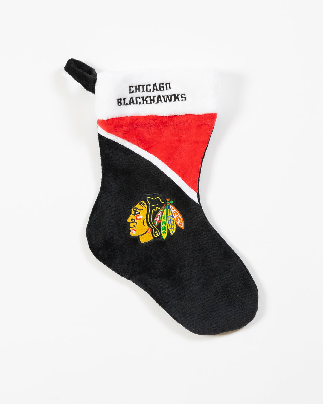 Chicago Blackhawks Color block Stocking