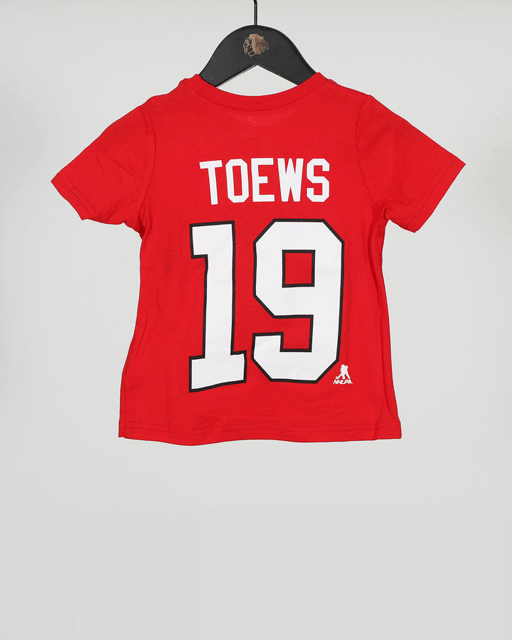 Outerstuff Juvenile Chicago Blackhawks Jonathan Toews Player Tee