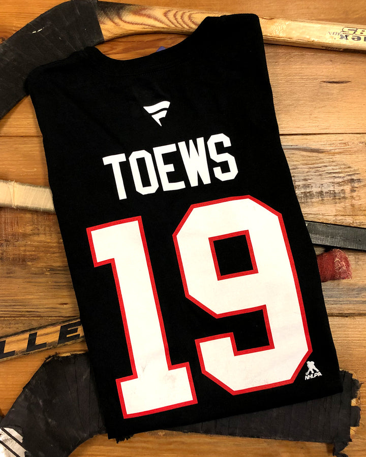 Fanatics Jonathan Toews Chicago Blackhawks Player Tee