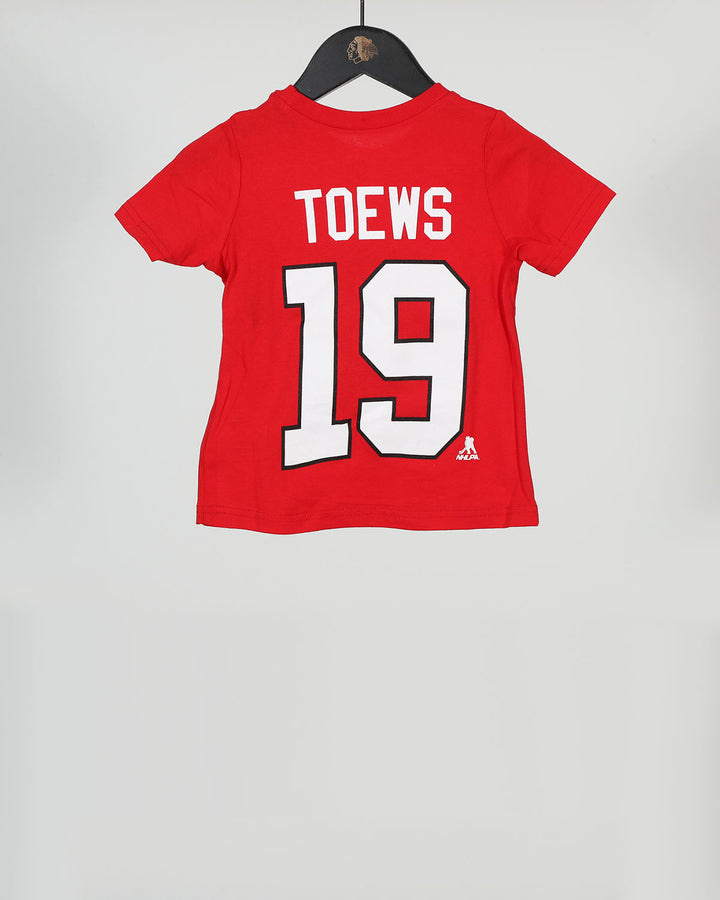 Outerstuff Toddler Chicago Blackhawks Jonathan Toews Tee