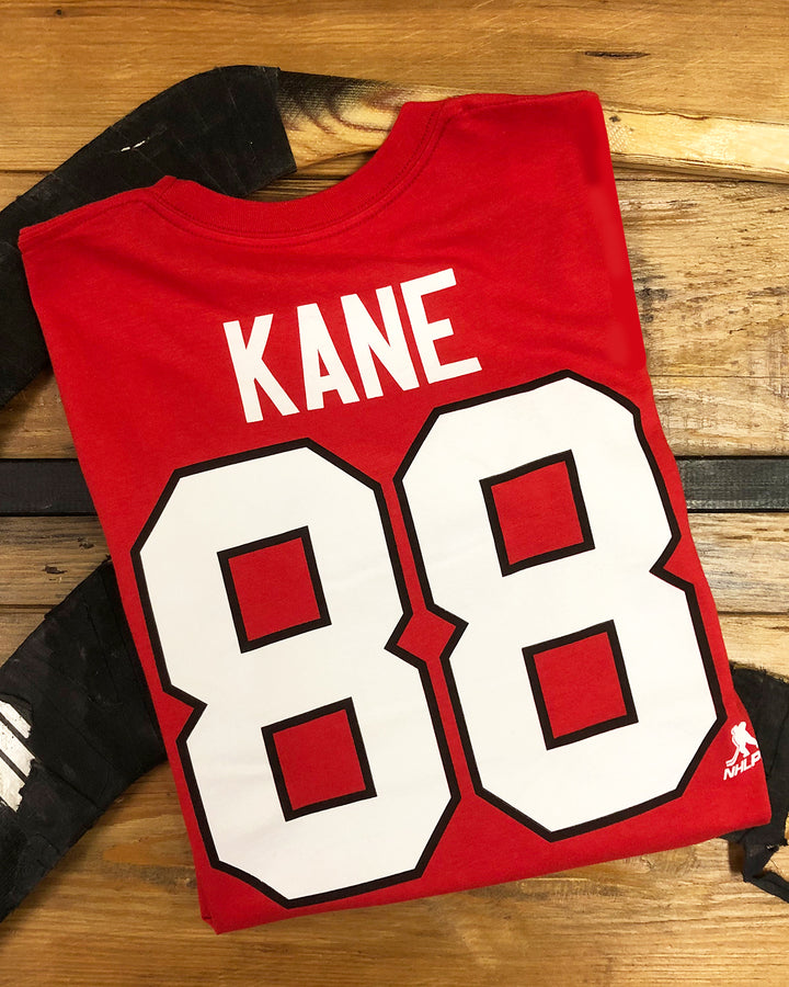 Outerstuff Youth Chicago Blackhawks Patrick Kane Player Tee