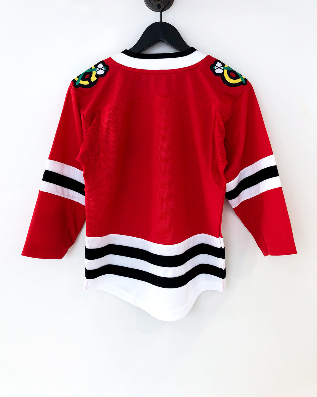 Youth Chicago Blackhawks Blank Home Premier Jersey