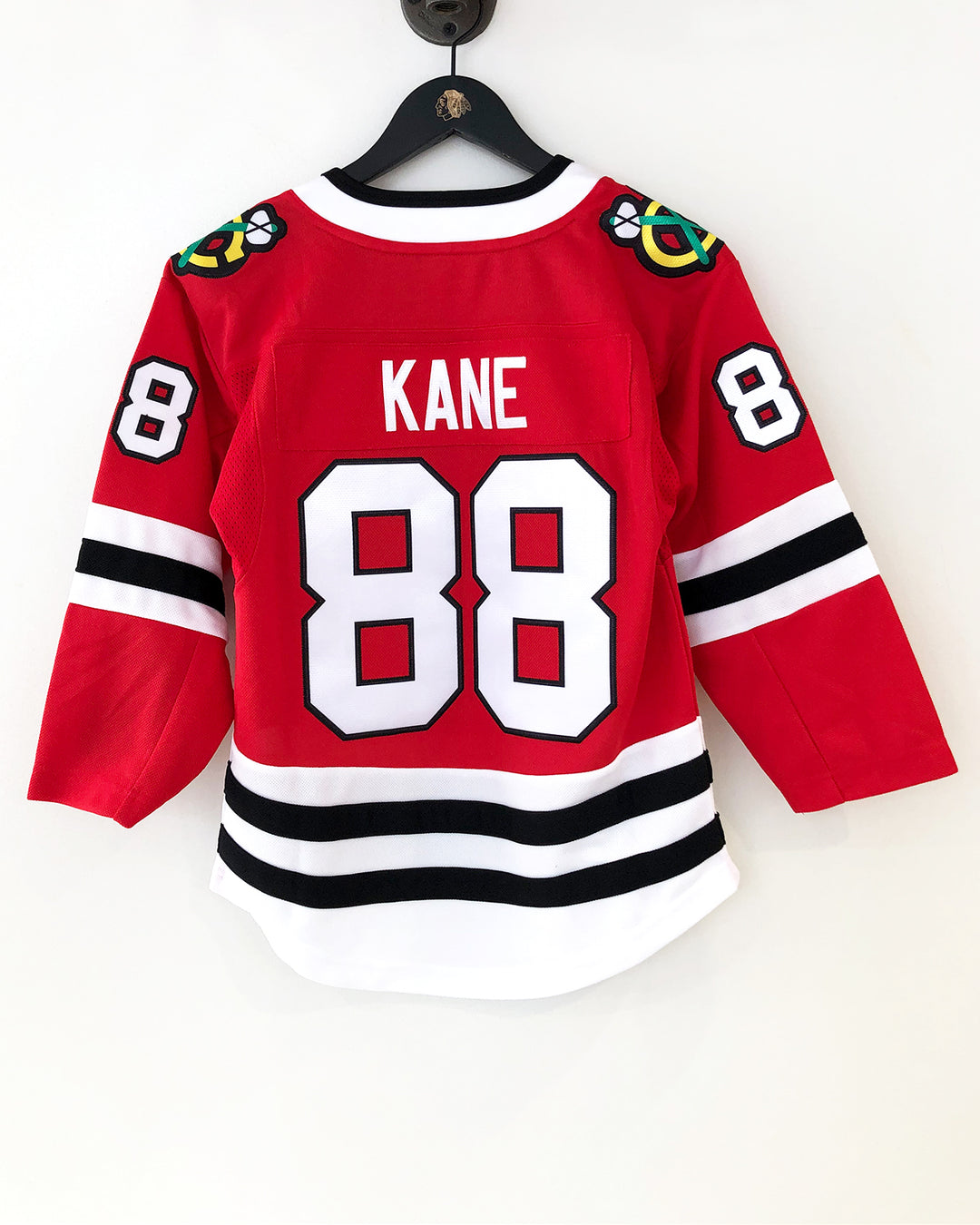 Outerstuff Youth Chicago Blackhawks Patrick Kane Home Premier Jersey