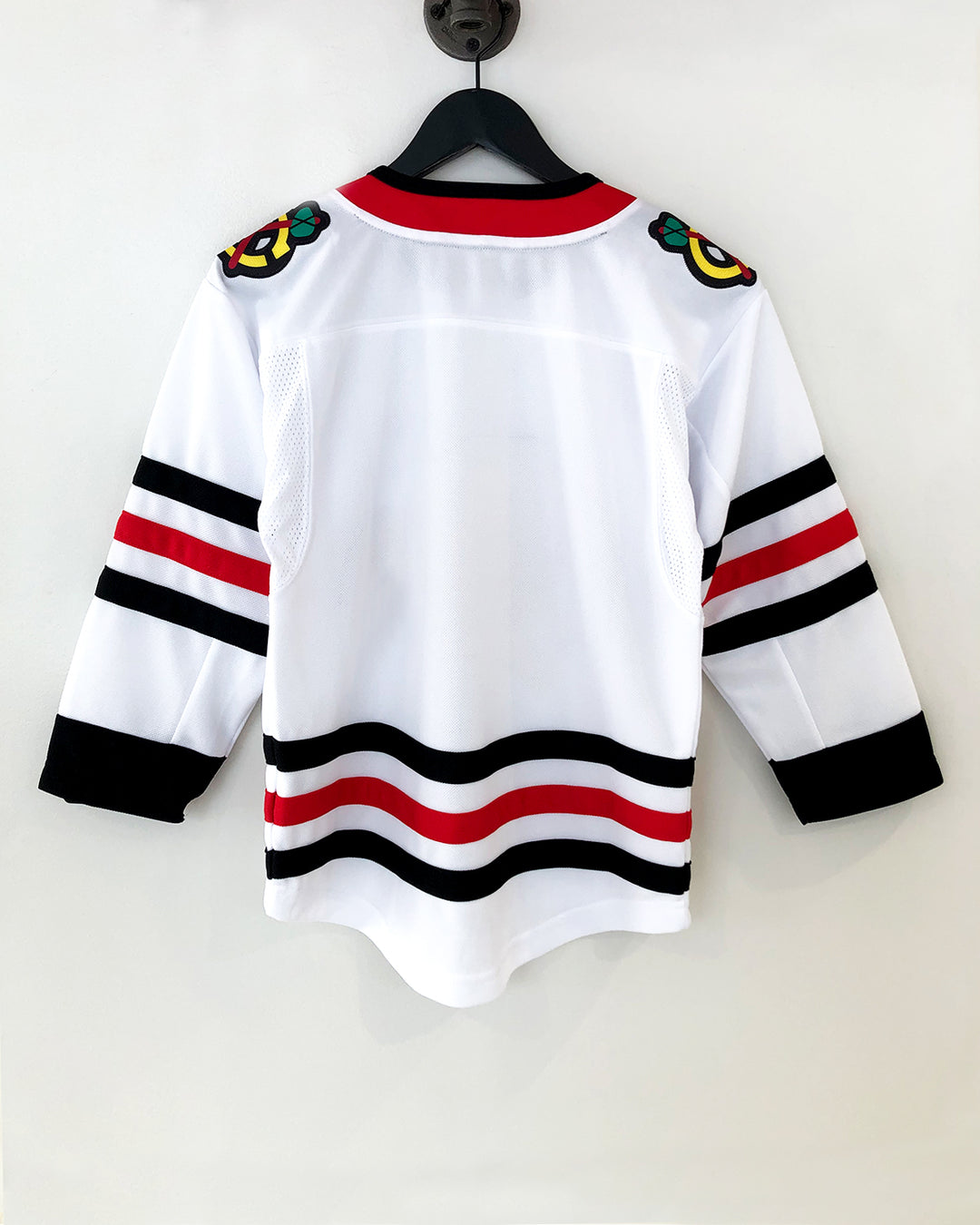 Youth Chicago Blackhawks Blank Away Premier Jersey