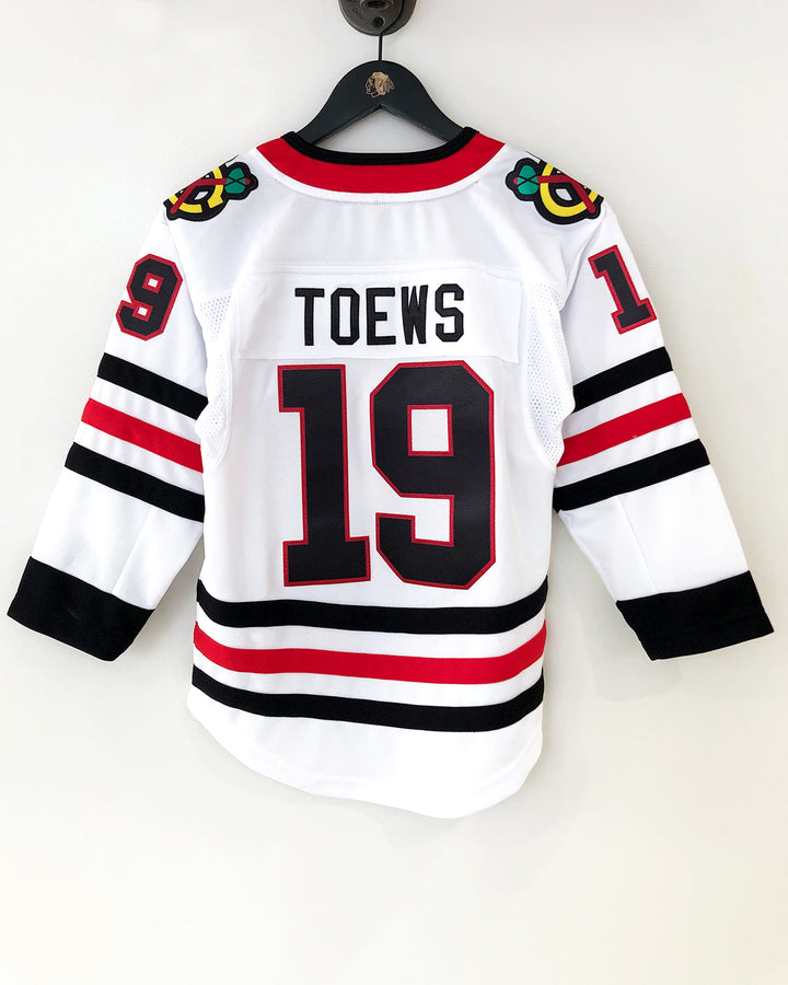 Outerstuff Youth Chicago Blackhawks Jonathan Toews Away Premier Jersey